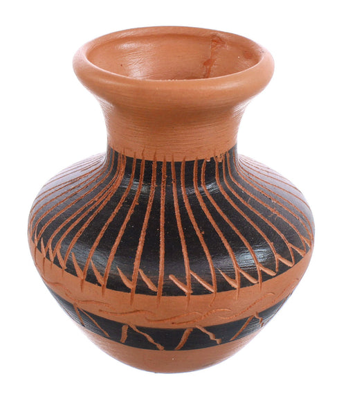 Native American Navajo Mini Hand Crafted Pottery JX123701